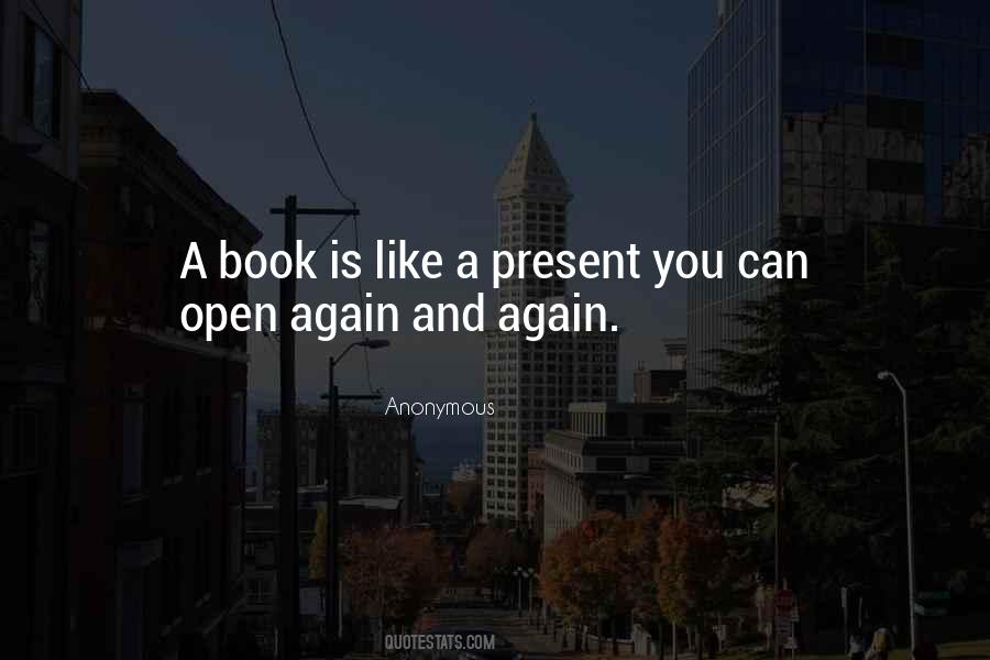 Open A Book Quotes #235833