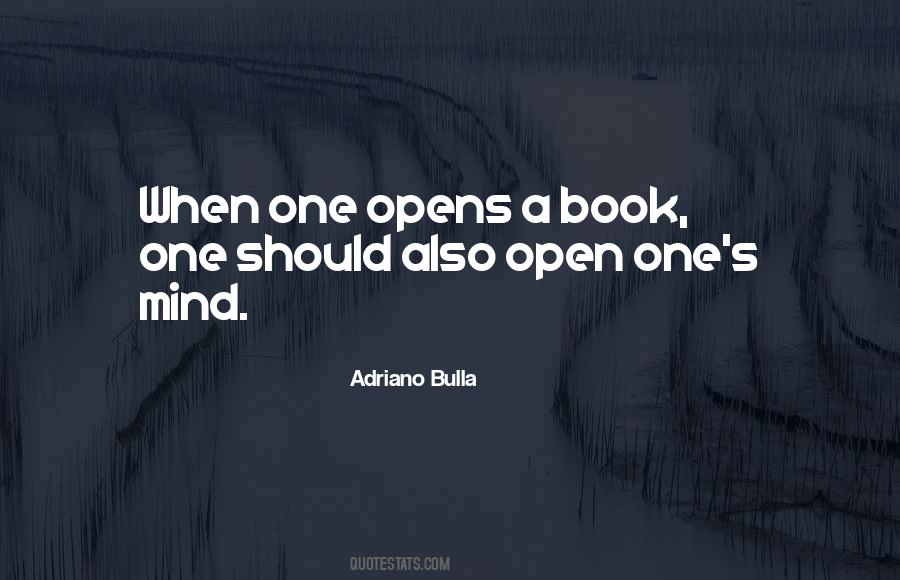Open A Book Quotes #244817