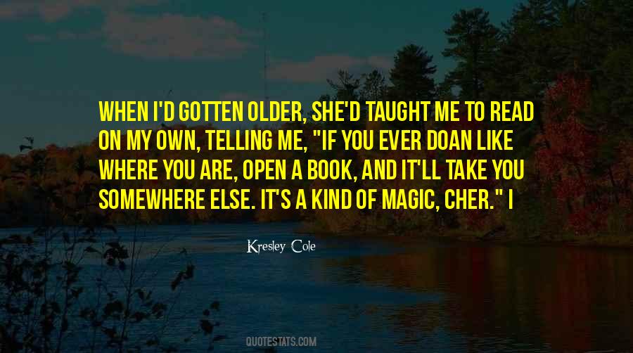 Open A Book Quotes #744590