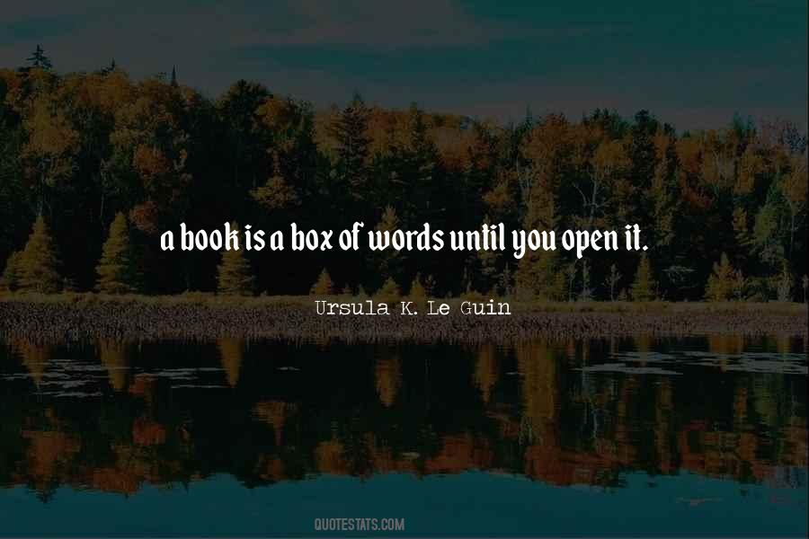 Open A Book Quotes #87705