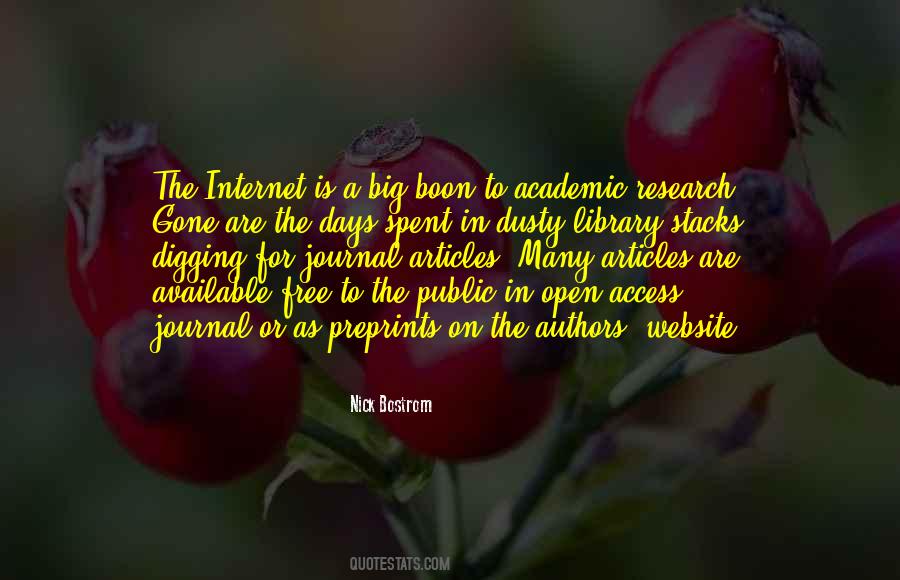 Open Access Quotes #1633339