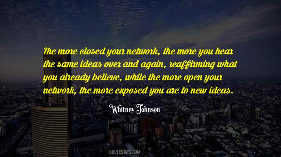 Open And Closed Quotes #21848