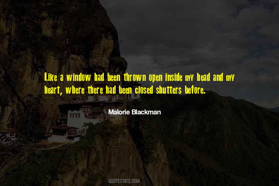 Open And Closed Quotes #416410