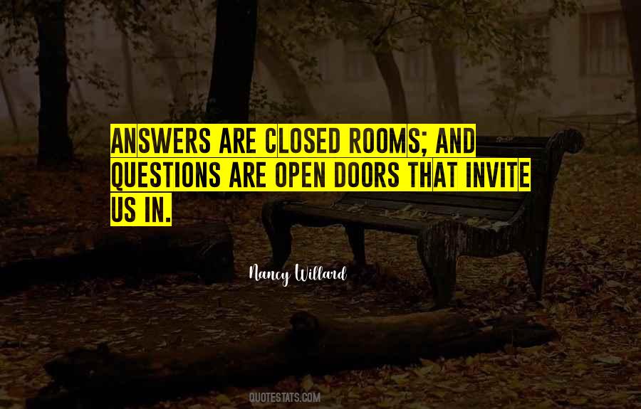 Open And Closed Quotes #896224