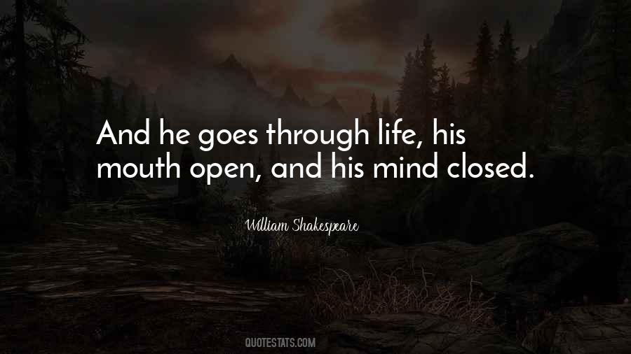 Open And Closed Quotes #964025