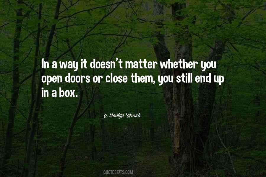 Open Box Quotes #283170