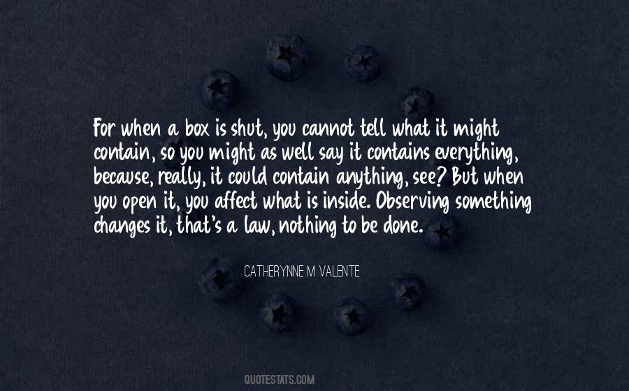 Open Box Quotes #647418