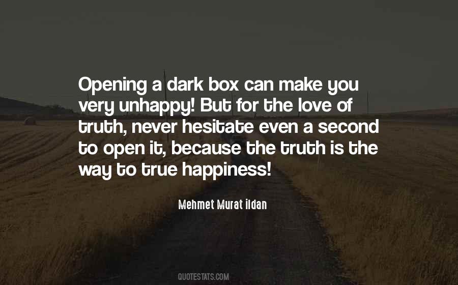 Open Box Quotes #703838