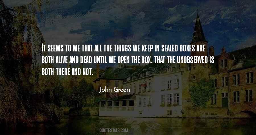 Open Box Quotes #70462