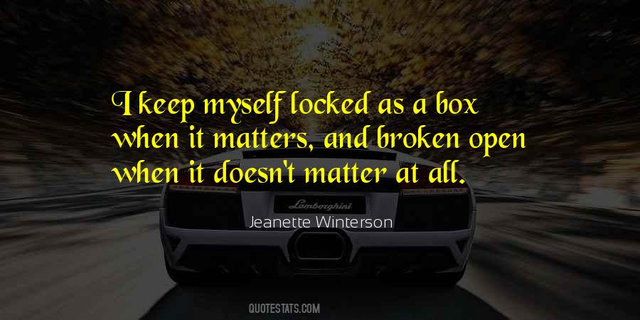 Open Box Quotes #889191