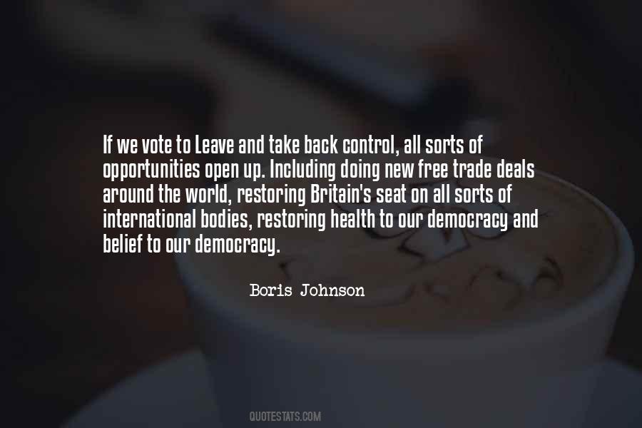 Open Democracy Quotes #1097885