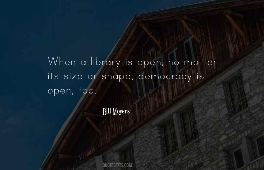 Open Democracy Quotes #1106897