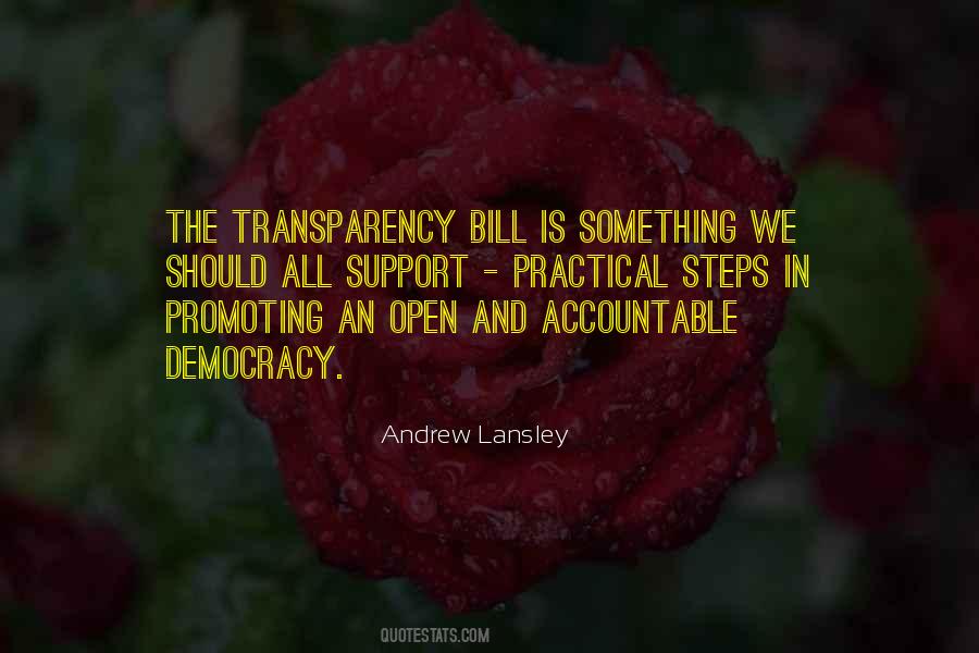 Open Democracy Quotes #1586858