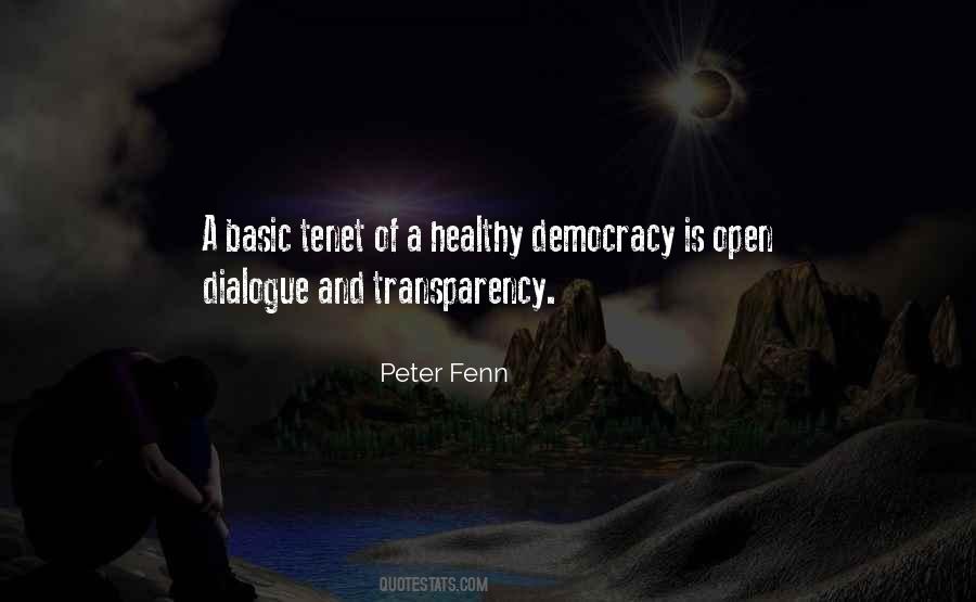 Open Democracy Quotes #924469
