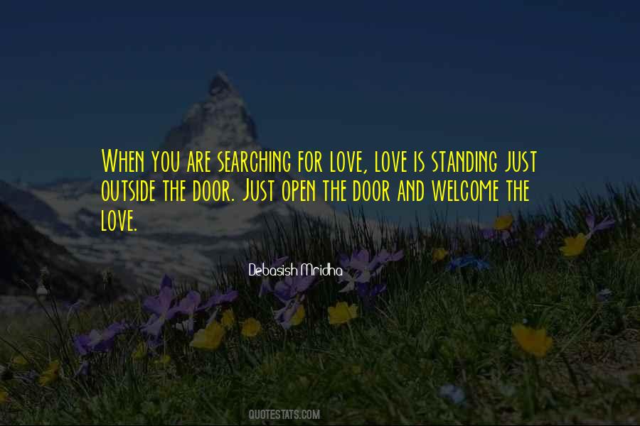 Open Door Love Quotes #159492