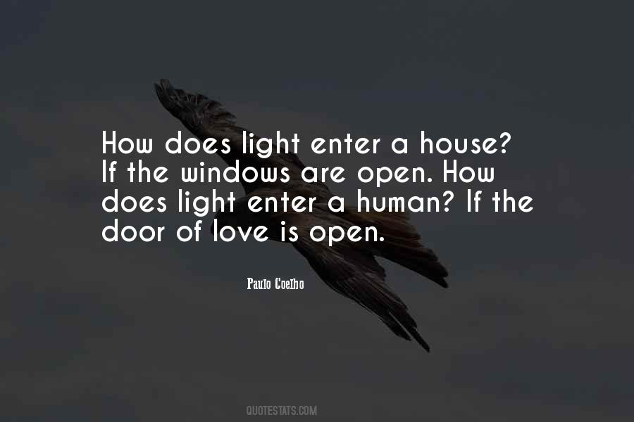 Open Door Love Quotes #45833