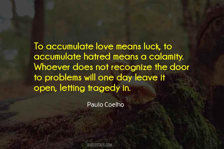 Open Door Love Quotes #975964