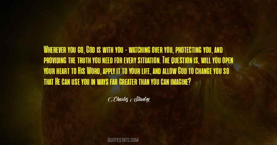 Open For Change Quotes #1228723