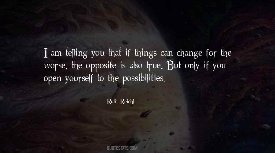 Open For Change Quotes #1236098