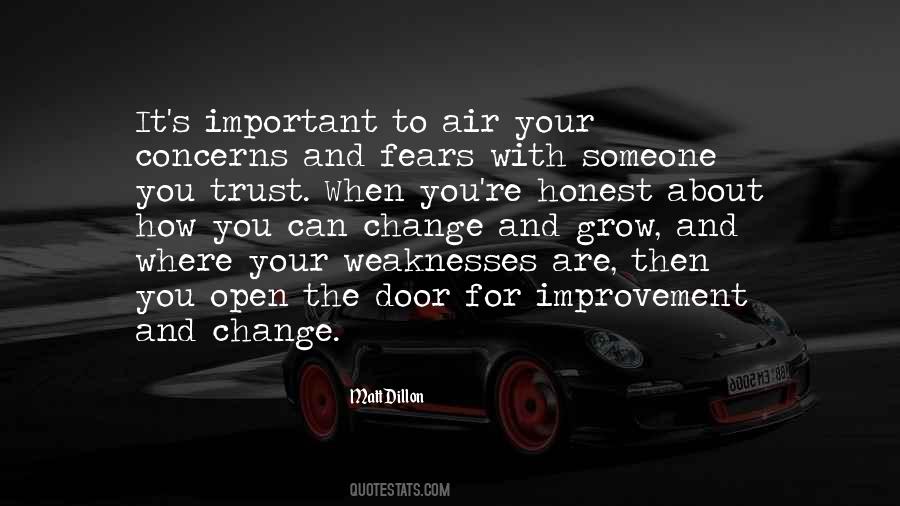 Open For Change Quotes #1871316