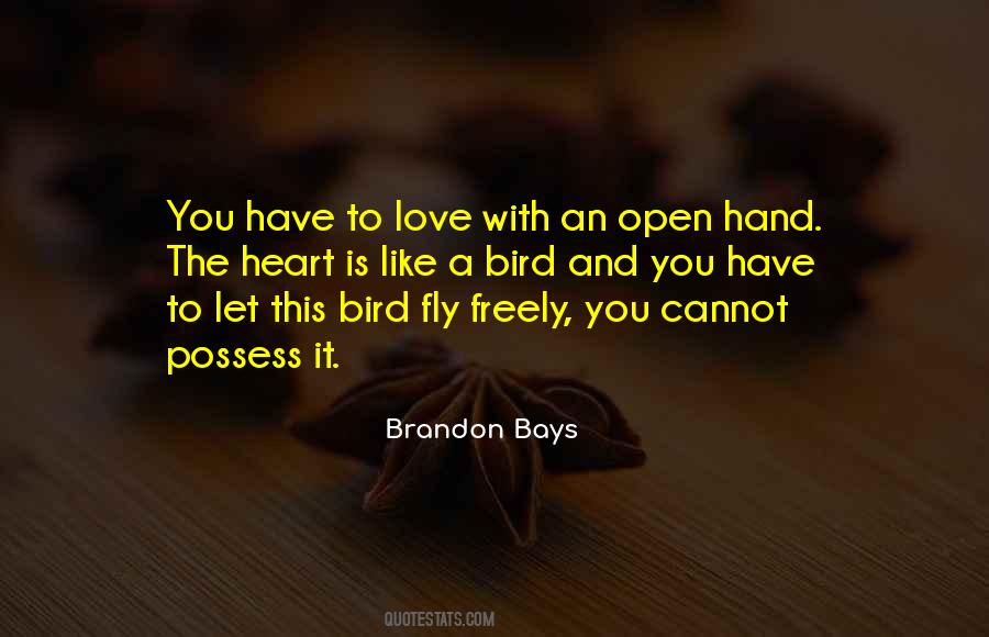 Open Hand Quotes #118219
