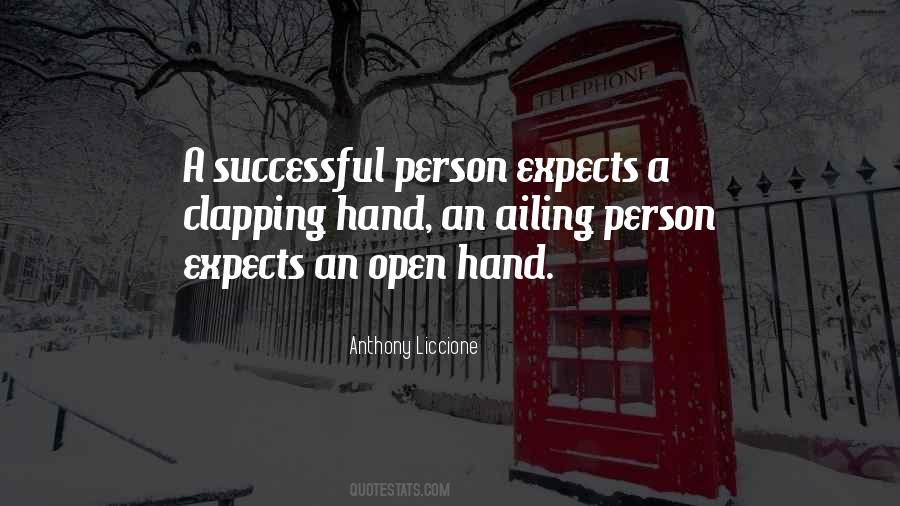 Open Hand Quotes #1248694