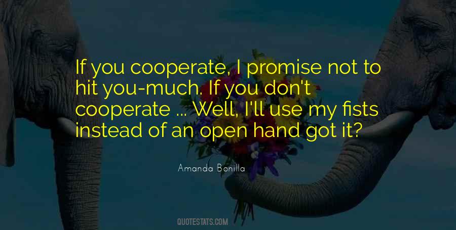 Open Hand Quotes #1478219