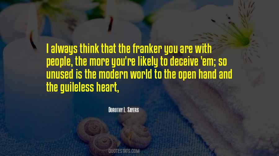 Open Hand Quotes #379201