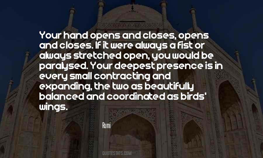 Open Hand Quotes #553876