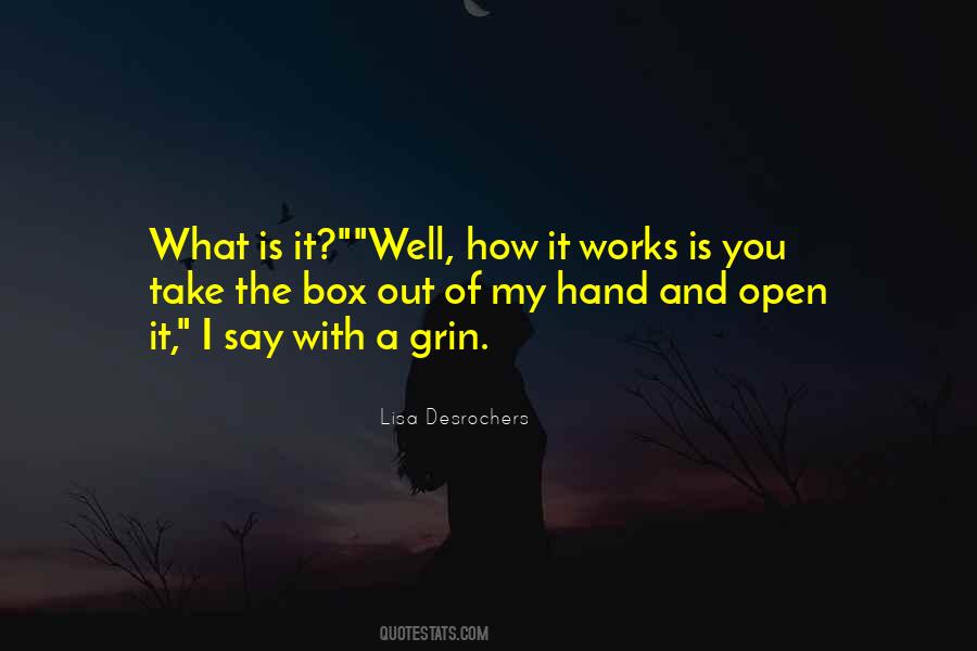 Open Hand Quotes #585123