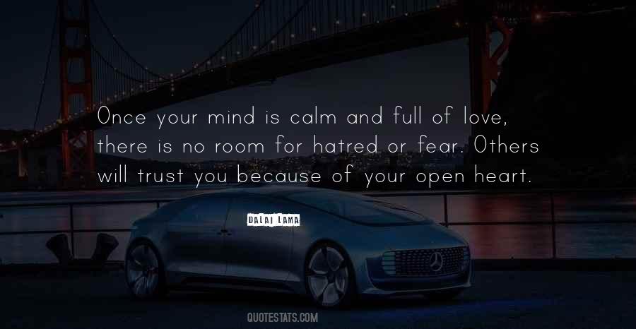 Open Heart Open Mind Quotes #1072896