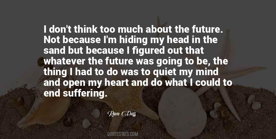 Open Heart Open Mind Quotes #474668
