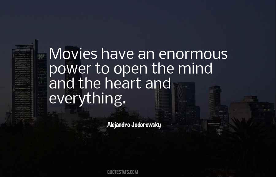 Open Heart Open Mind Quotes #653942
