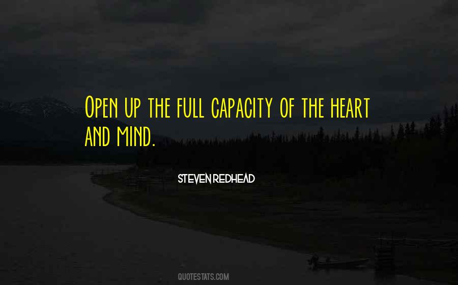 Open Heart Open Mind Quotes #665237