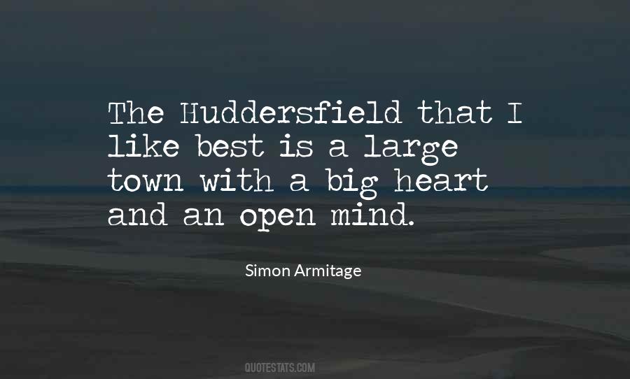 Open Heart Open Mind Quotes #889018
