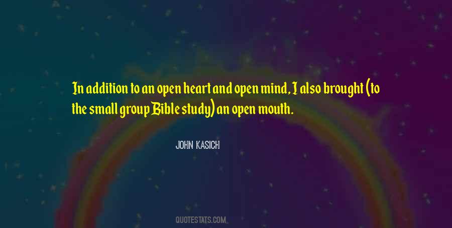 Open Heart Open Mind Quotes #924849