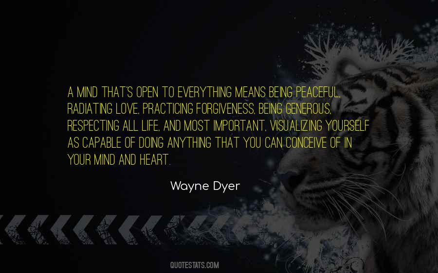 Open Heart Open Mind Quotes #961895