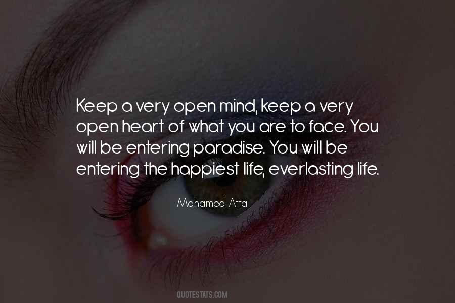 Open Heart Open Mind Quotes #975386