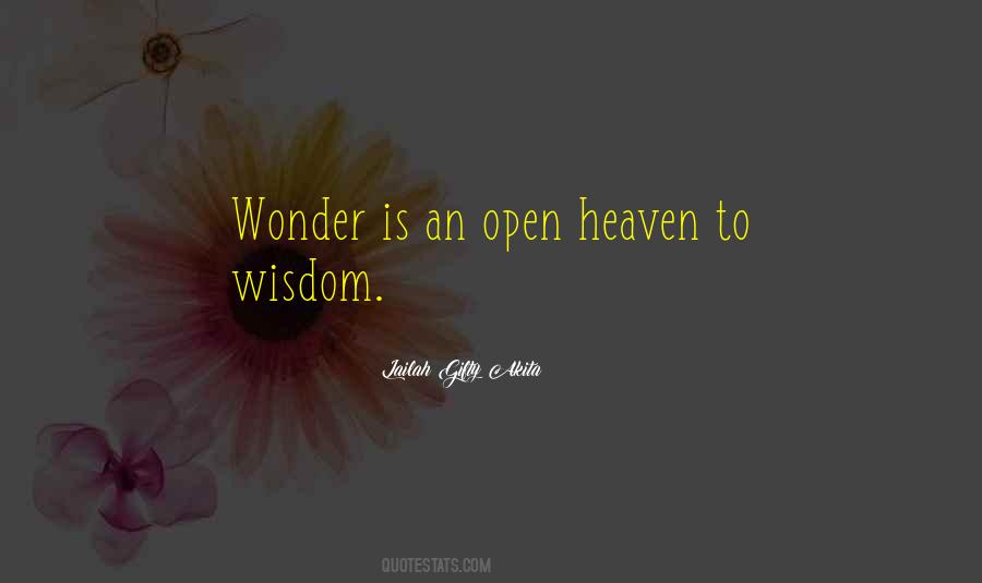 Open Heaven Quotes #847857