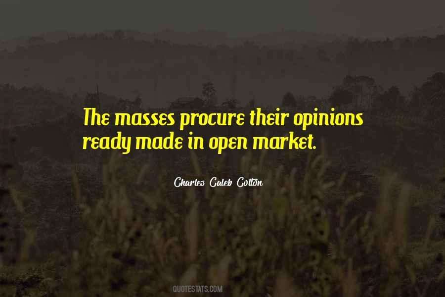 Open Market Quotes #1185945