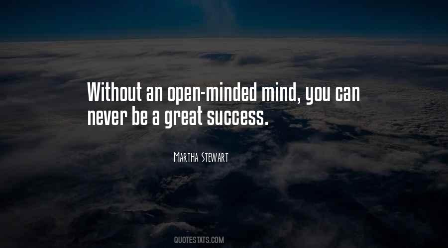 Open Minded Quotes #1178249