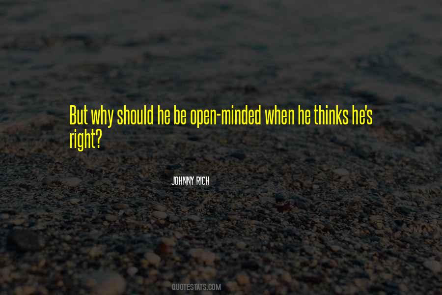 Open Minded Quotes #1256668