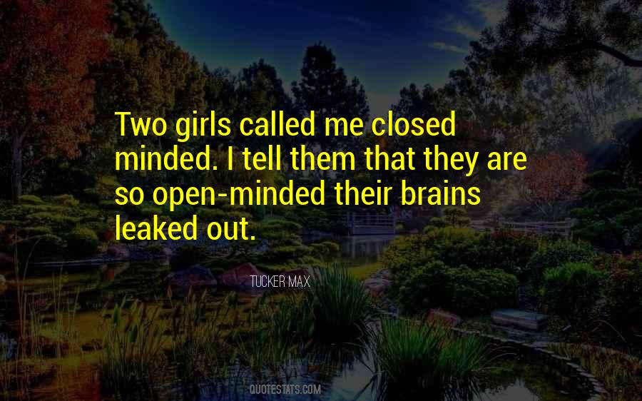 Open Minded Quotes #1297056