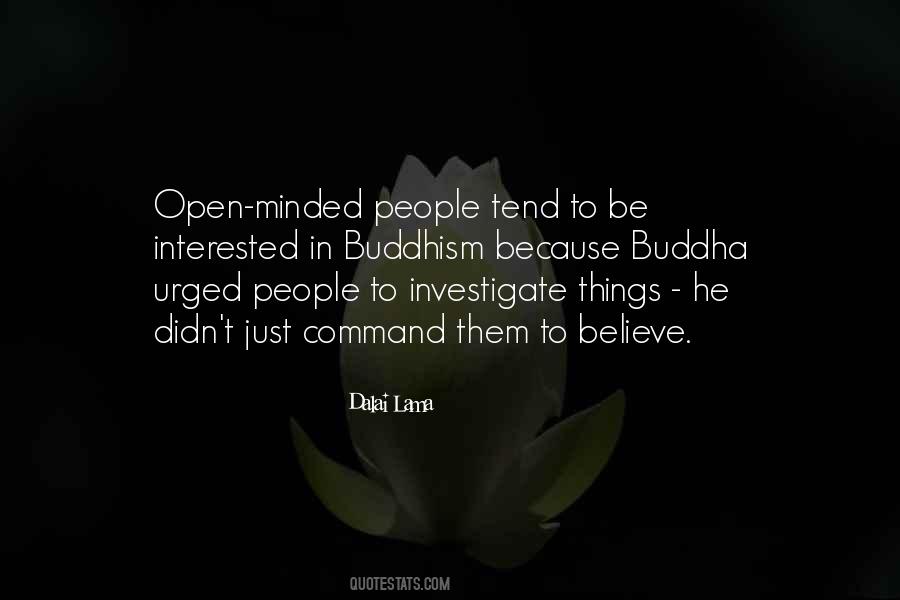 Open Minded Quotes #1530785