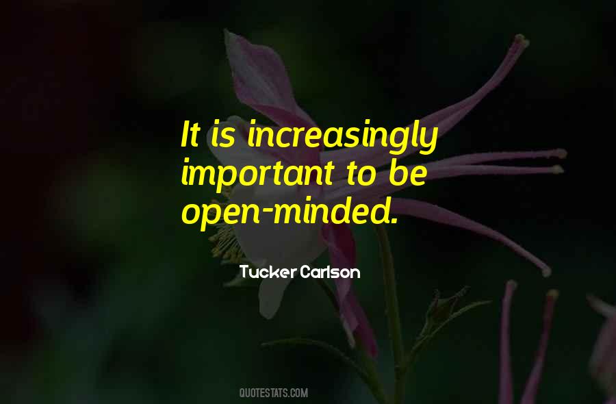 Open Minded Quotes #1865004