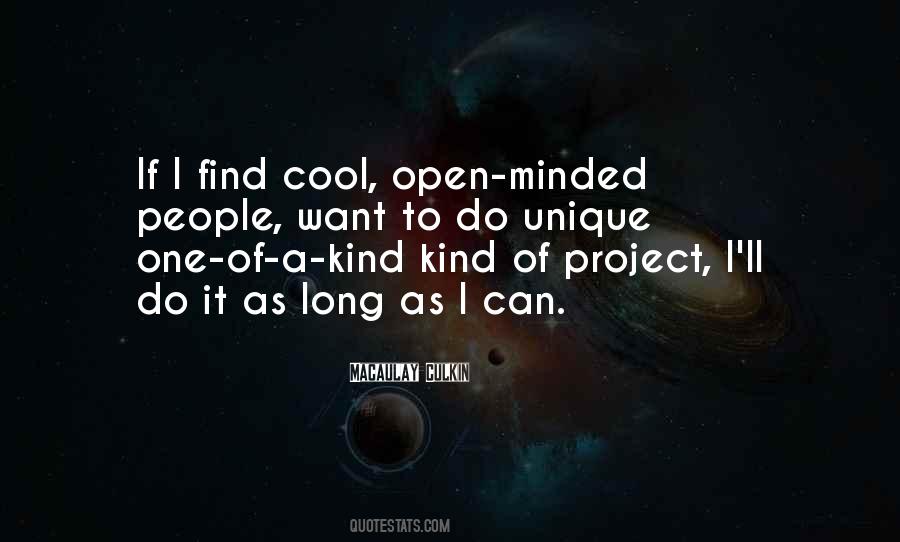 Open Minded Quotes #945269