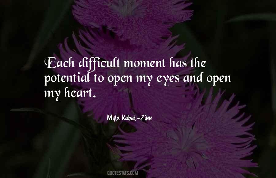 Open My Eyes Quotes #1124677