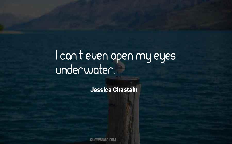 Open My Eyes Quotes #1175557