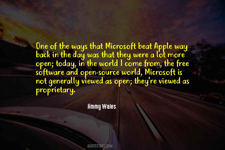 Open Source Software Quotes #1119964