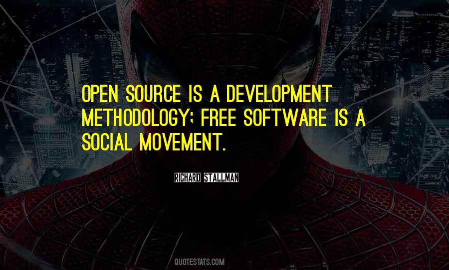 Open Source Software Quotes #237408